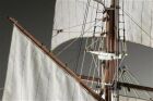 Krick DUSEK Standmodell La Belle Poule Segelschulschiff Baukasten / 21222