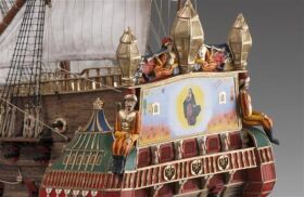 Krick DUSEK Standmodell Nuestra Senora 1:72 Baukasten / 21223