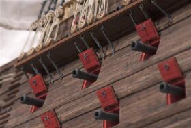 Krick DUSEK Standmodell Nuestra Senora 1:72 Baukasten / 21223