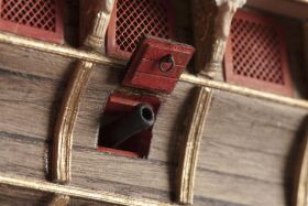 Krick DUSEK Standmodell Nuestra Senora 1:72 Baukasten / 21223