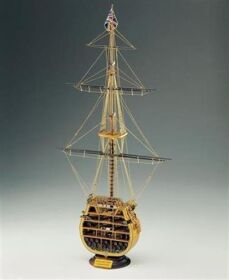 Krick COREL Standmodell HMS Victory-Mast Baukasten / 21319
