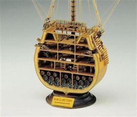 Krick COREL Standmodell HMS Victory-Mast Baukasten / 21319