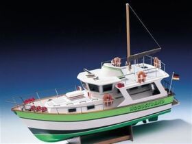Krick Nordstrand Trawleryacht RC Baukasten / 21430