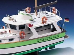 Krick Nordstrand Trawleryacht RC Baukasten / 21430