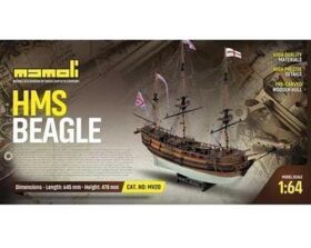 Krick MINI MAMOLI HMS Beagle Bausatz 1:64 Mamoli / 21720