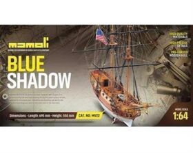 Krick MINI MAMOLI Blue Shadow Bausatz 1:64 Mamoli / 21722