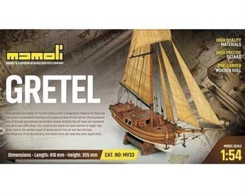 Krick MINI MAMOLI Gretel Bausatz 1:54 Mamoli / 21733