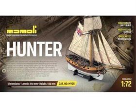 Krick MINI MAMOLI Hunter Bausatz 1:72 Mamoli / 21735