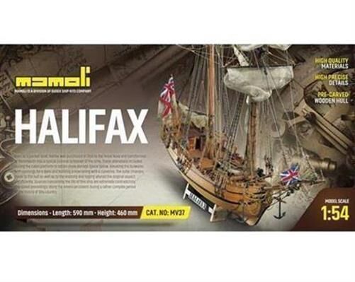 Krick MINI MAMOLI Halifax Standmodell Bausatz 1:54 Mamoli / 21737