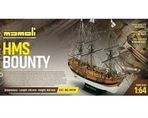 Krick MINI MAMOLI HMS Bounty Bausatz 1:64 Mamoli / 21739