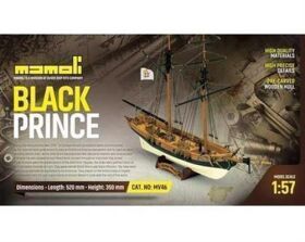 Krick MINI MAMOLI Black Prince Bausatz 1:57 Mamoli / 21746