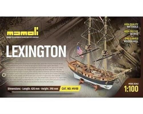 Krick MINI MAMOLI Lexington Bausatz 1:100 Mamoli / 21748