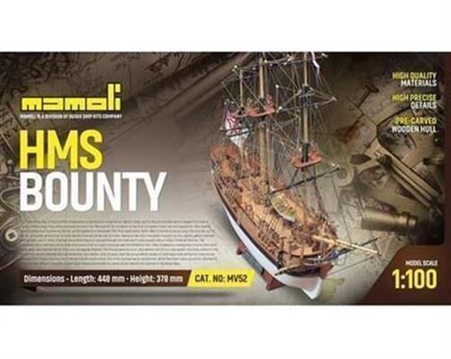 Krick MINI MAMOLI HMS Bounty Bausatz 1:100 Mamoli / 21752