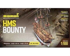 Krick MINI MAMOLI HMS Bounty Bausatz 1:100 Mamoli / 21752