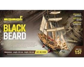 Krick MINI MAMOLI Blackbeard Bausatz 1:57 Mamoli / 21782