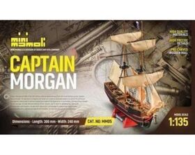 Krick MINI MAMOLI Capitain Morgan Bausatz 1:135 Mini...