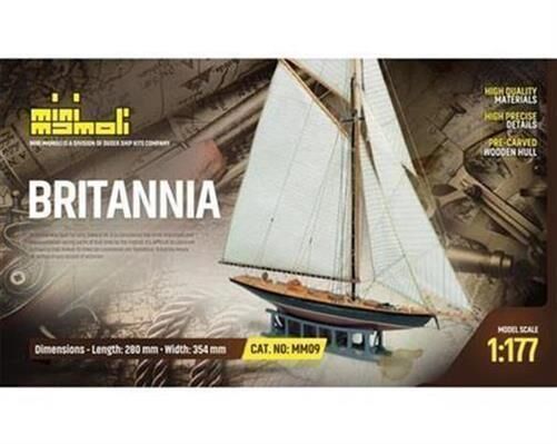 Krick MINI MAMOLI Britannia Bausatz 1:177 Mini Mamoli / 21809