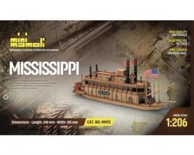 Krick MINI MAMOLI Mississippi Standmodell Bausatz 1:206 /...