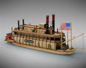 Krick MINI MAMOLI Mississippi Standmodell Bausatz 1:206 /...