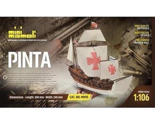 Krick MINI MAMOLI Standmodell Pinta Bausatz 1:106 Mini Mamoli / 21815