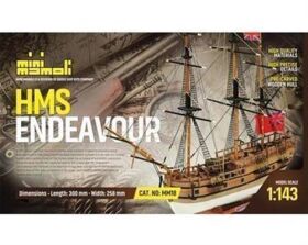 Krick MINI MAMOLI HMS Endeavour Bausatz 1:143 Mini Mamoli...