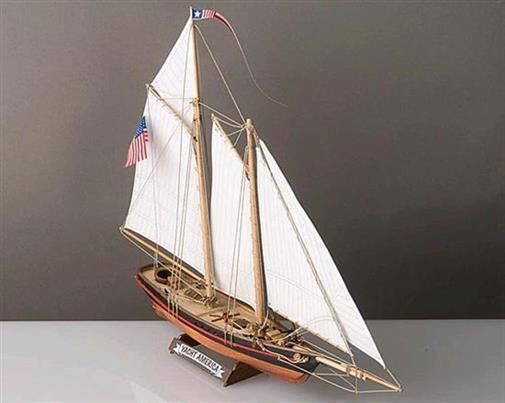 Krick COREL America Yacht 1:155 Baukasten / 21992