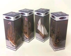 Krick COREL America Yacht 1:155 Baukasten / 21992