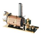 Krick Alex Dampfmaschine liegender Kessel kpl. / 22301