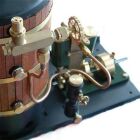 Krick Victor Dampfmaschine stehender Kessel kpl. / 22302