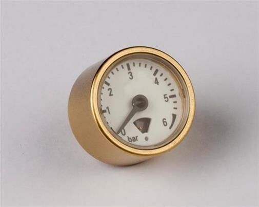 Krick Manometer 23mm Ø M5x0,5 / 22330
