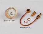 Krick Manometer 23mm Ø M5x0,5 / 22330