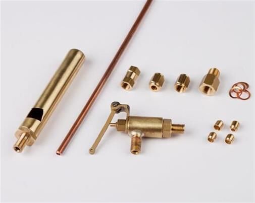 Krick Dampfpfeife mit Pfeifenventil / 22363