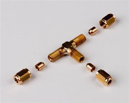 Krick T-Verbindungsstück für Dampfleitungen / 22364