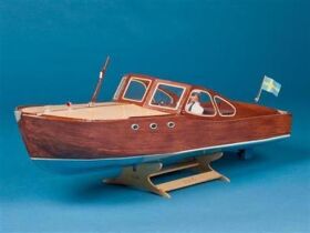 Krick NORDIC CLASS BOATS Solö Ruff Daycruiser 1:10...