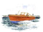 Krick NORDIC CLASS BOATS Solö Ruff Daycruiser 1:10 Bausatz / 24505
