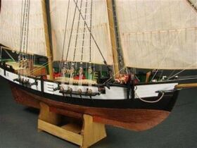 Krick SHIPYARD Berbice 1780 Laser Kartonbausatz / 24604