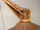 Krick SHIPYARD Holztretkran Stade 1661 Laser Kartonbausatz / 24621