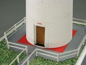 Krick SHIPYARD Leuchtturm Cape Otway Laser Kartonbausatz / 24658