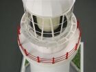 Krick SHIPYARD Leuchtturm Cape Otway Laser Kartonbausatz / 24658