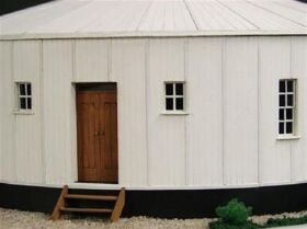 Krick SHIPYARD Leuchtturm North Reef Laser Kartonbausatz / 24659