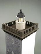 Krick SHIPYARD Leuchtturm Kermorvan Laser Kartonbausatz / 24662