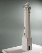 Krick SHIPYARD Leuchtturm Alcatraz Laser Kartonbausatz / 24666
