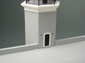 Krick SHIPYARD Leuchtturm Los Morillos Laser Kartonbausatz / 24667