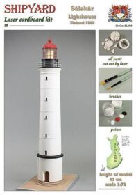 Krick SHIPYARD Leuchtturm Sälskär Laser...