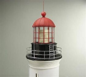 Krick SHIPYARD Leuchtturm Sälskär Laser Kartonbausatz / 24668