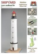 Krick SHIPYARD Leuchtturm Sälskär Laser Kartonbausatz / 24668