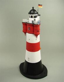 Krick SHIPYARD Leuchtturm Roter Sand Laser Kartonbausatz...