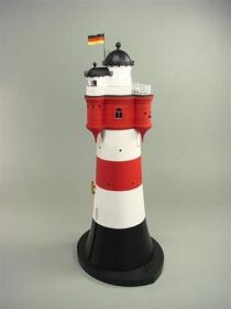 Krick SHIPYARD Leuchtturm Roter Sand Laser Kartonbausatz / 24669
