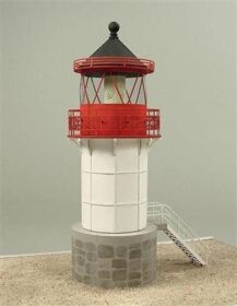 Krick SHIPYARD Leuchtturm Gellen Laser Kartonbausatz / 24671