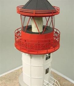 Krick SHIPYARD Leuchtturm Gellen Laser Kartonbausatz / 24671